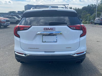 2019 GMC Terrain SLT