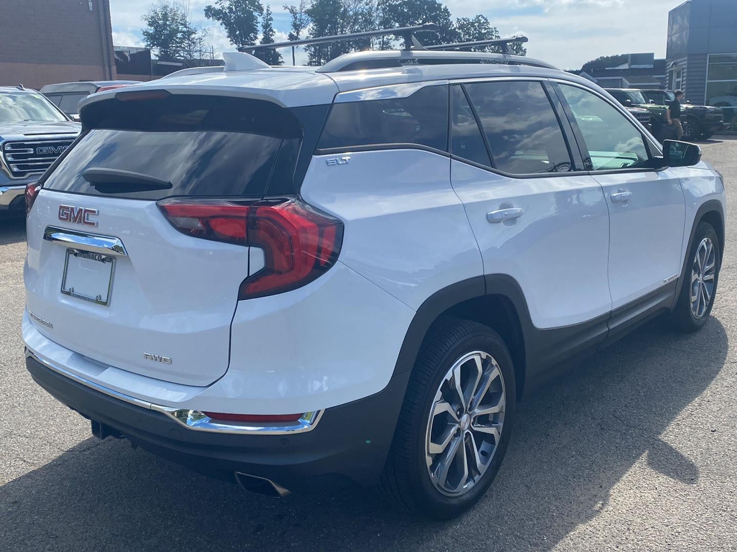 2019 GMC Terrain SLT