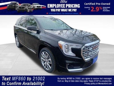 2022 GMC Terrain Denali