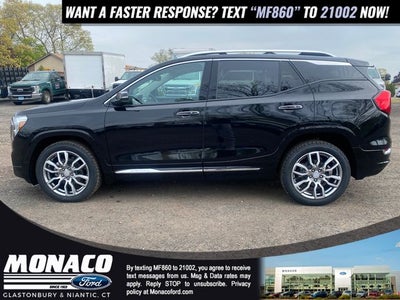 2022 GMC Terrain Denali