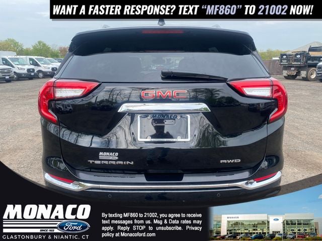 2022 GMC Terrain Denali