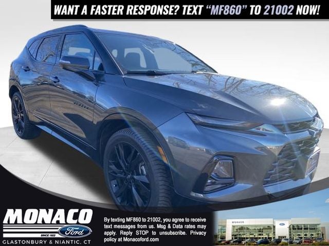 2020 Chevrolet Blazer RS *Under Deposit*