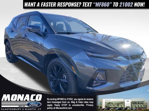 2020 Chevrolet Blazer RS *Under Deposit*