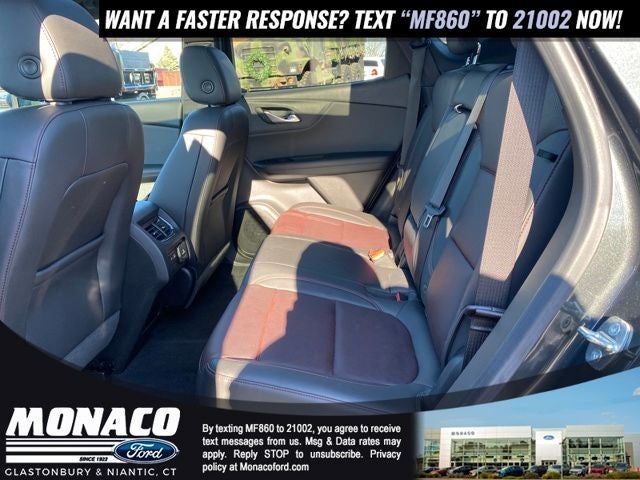 2020 Chevrolet Blazer RS *Under Deposit*