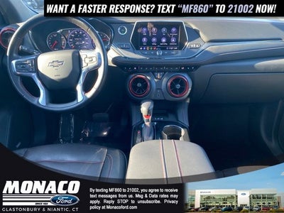 2020 Chevrolet Blazer RS *Under Deposit*