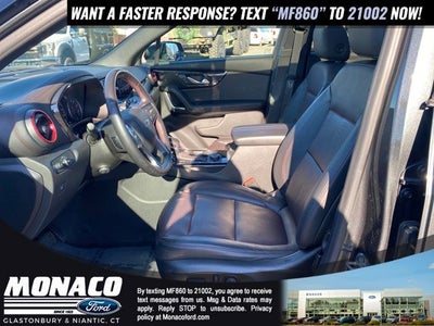 2020 Chevrolet Blazer RS *Under Deposit*