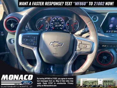 2020 Chevrolet Blazer RS *Under Deposit*