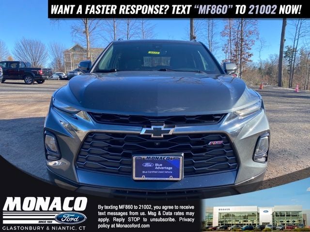 2020 Chevrolet Blazer RS *Under Deposit*