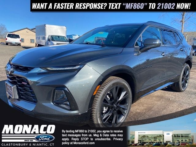 2020 Chevrolet Blazer RS *Under Deposit*
