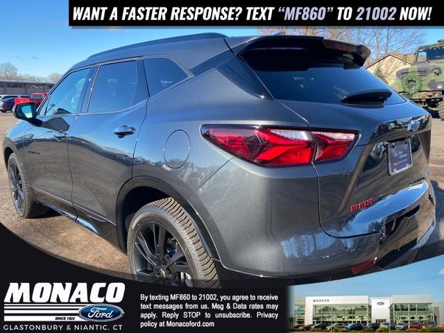 2020 Chevrolet Blazer RS *Under Deposit*