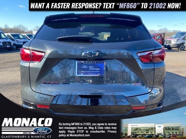 2020 Chevrolet Blazer RS *Under Deposit*