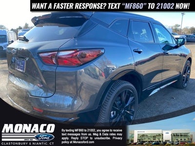 2020 Chevrolet Blazer RS *Under Deposit*