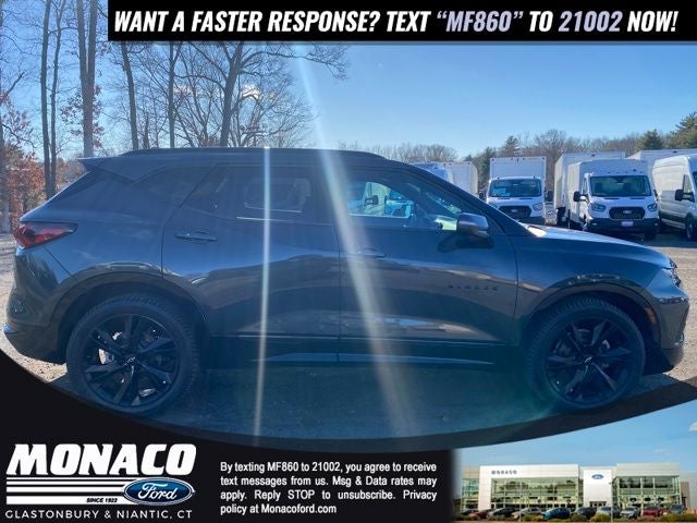 2020 Chevrolet Blazer RS *Under Deposit*