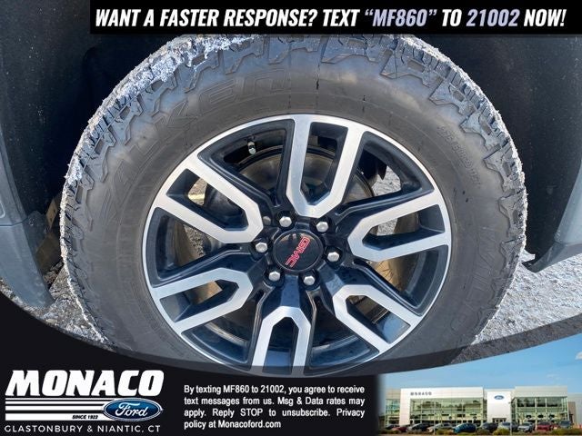 2021 GMC Sierra 1500 AT4