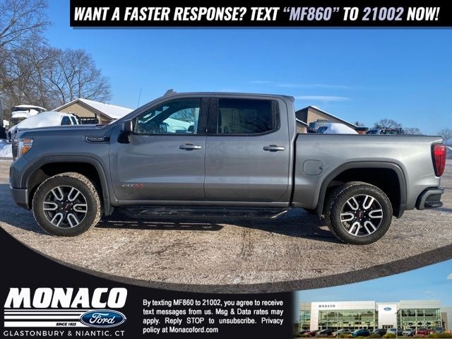 2021 GMC Sierra 1500 AT4