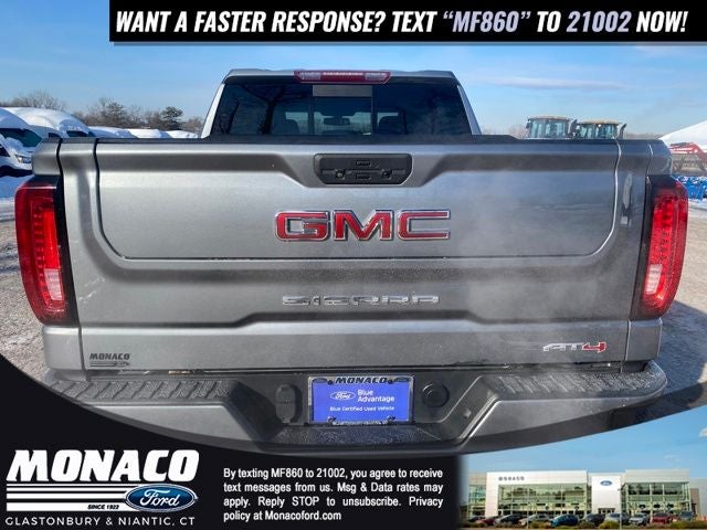 2021 GMC Sierra 1500 AT4