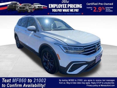 2022 Volkswagen Tiguan SE
