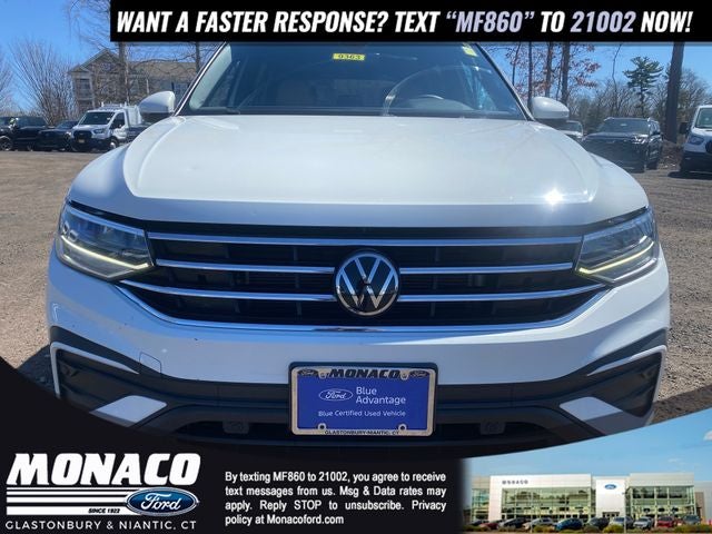 2022 Volkswagen Tiguan 2.0T SE