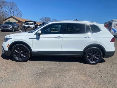 2022 Volkswagen Tiguan SE