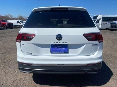 2022 Volkswagen Tiguan SE