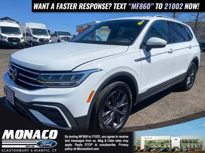 2022 Volkswagen Tiguan 2.0T SE