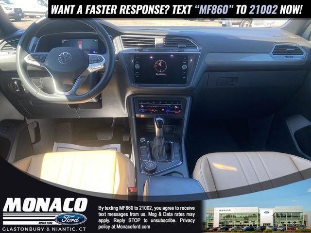 2022 Volkswagen Tiguan SE