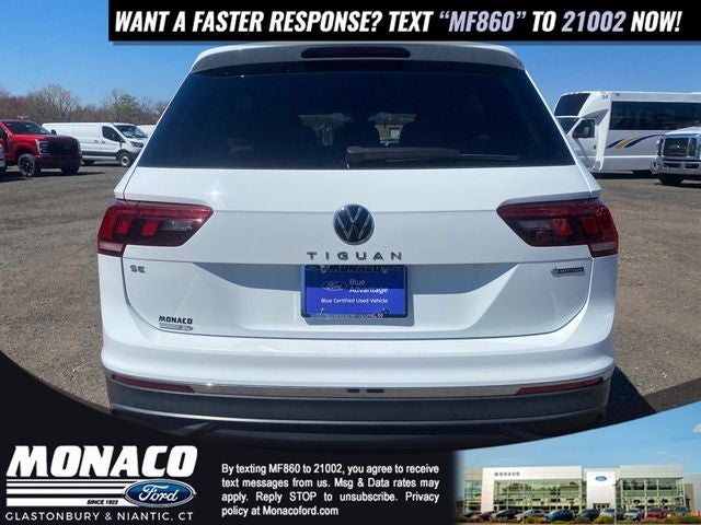 2022 Volkswagen Tiguan 2.0T SE