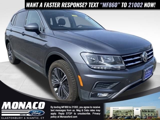 2018 Volkswagen Tiguan 2.0T SEL 4Motion