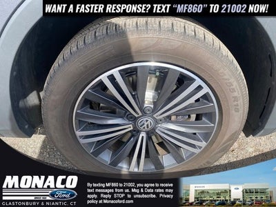 2018 Volkswagen Tiguan 2.0T SEL 4Motion