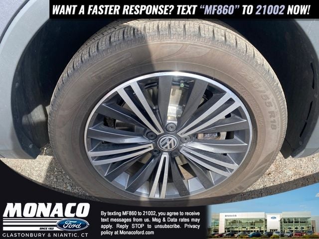 2018 Volkswagen Tiguan 2.0T SEL 4Motion