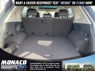 2018 Volkswagen Tiguan 2.0T SEL 4Motion