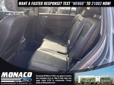 2018 Volkswagen Tiguan 2.0T SEL 4Motion