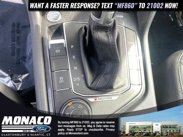 2018 Volkswagen Tiguan 2.0T SEL 4Motion