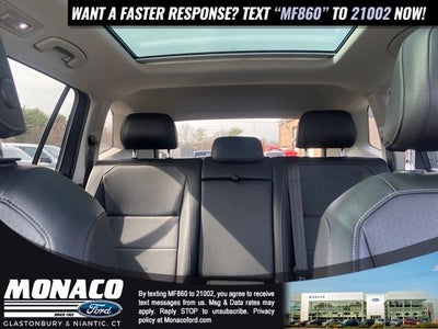 2018 Volkswagen Tiguan 2.0T SEL 4Motion