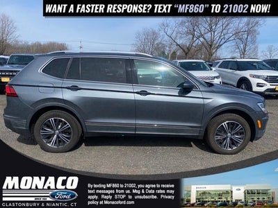 2018 Volkswagen Tiguan 2.0T SEL 4Motion