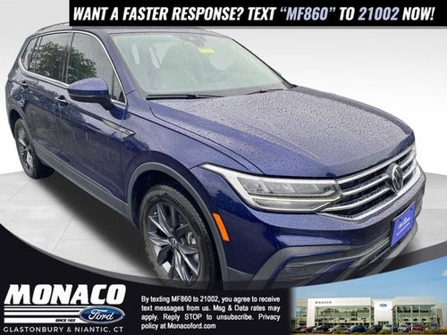 2024 Volkswagen Tiguan 2.0T SE