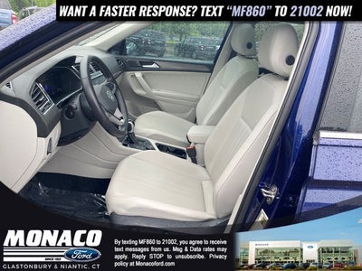 2024 Volkswagen Tiguan 2.0T SE