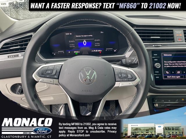 2024 Volkswagen Tiguan 2.0T SE