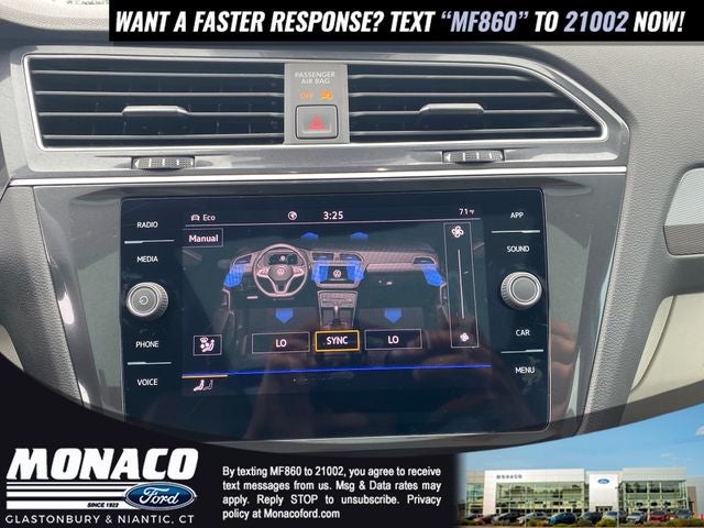 2024 Volkswagen Tiguan 2.0T SE