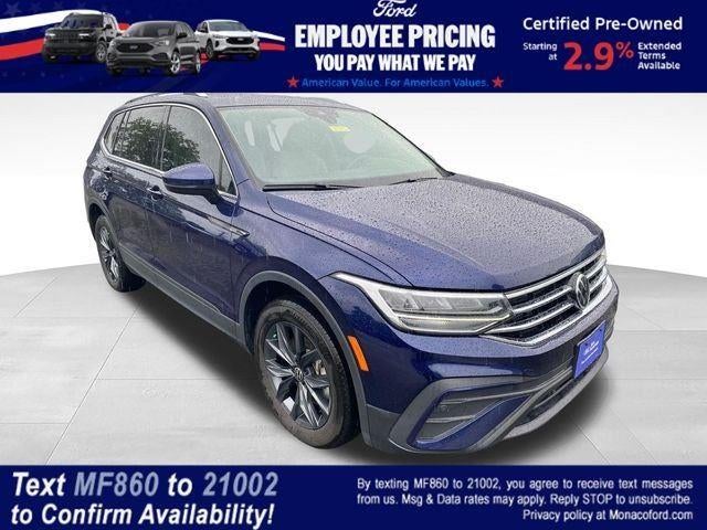 2024 Volkswagen Tiguan SE
