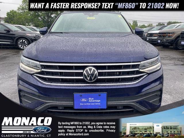 2024 Volkswagen Tiguan 2.0T SE