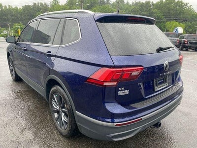 2024 Volkswagen Tiguan SE