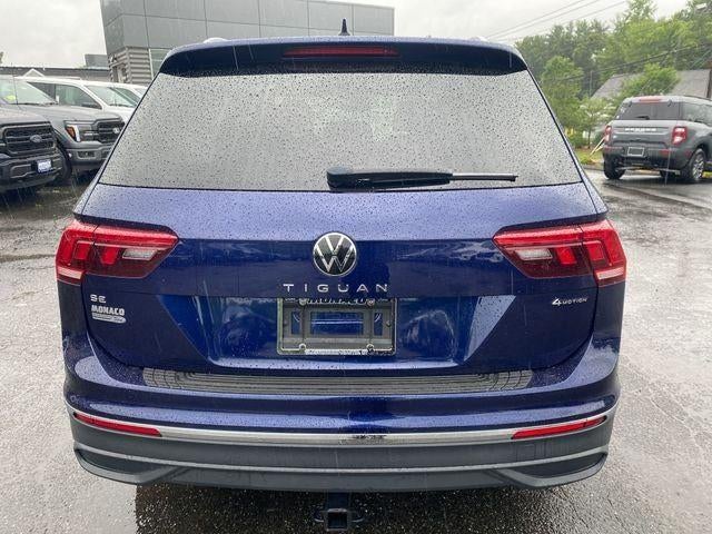 2024 Volkswagen Tiguan SE