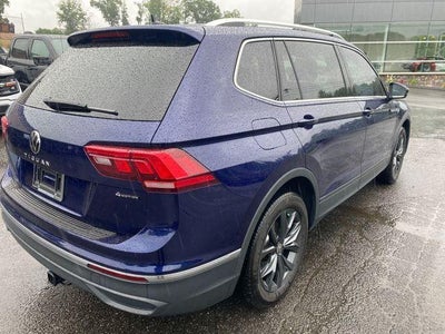 2024 Volkswagen Tiguan SE