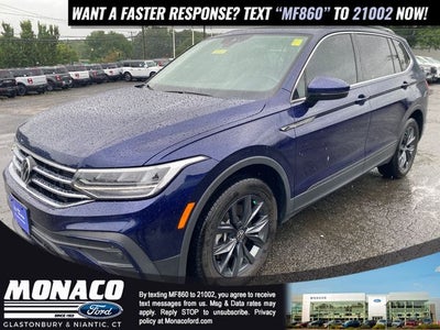 2024 Volkswagen Tiguan 2.0T SE