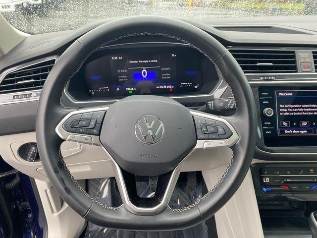 2024 Volkswagen Tiguan SE
