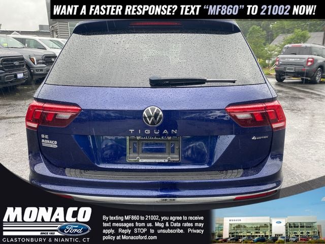 2024 Volkswagen Tiguan 2.0T SE