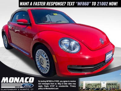 2014 Volkswagen Beetle 1.8T