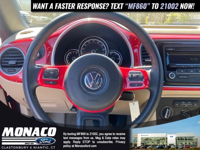 2014 Volkswagen Beetle 1.8T