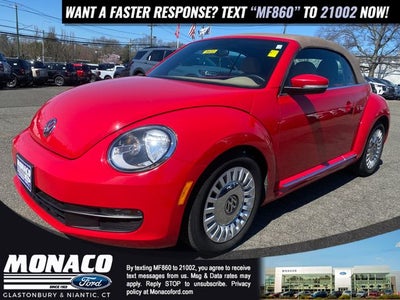 2014 Volkswagen Beetle 1.8T